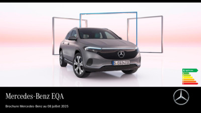 Couverture Brochure Mercedes-Benz EQA