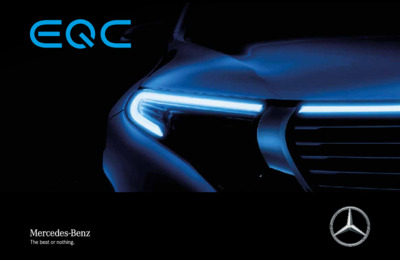 Couverture Brochure Mercedes-Benz EQC