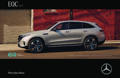 Couverture Brochure Mercedes-Benz EQC