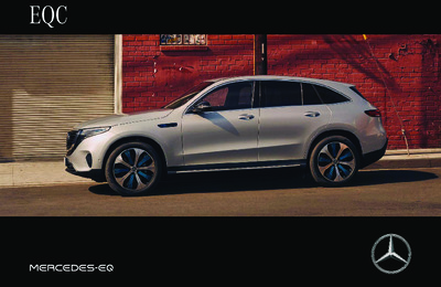 Couverture Brochure Mercedes-Benz EQC