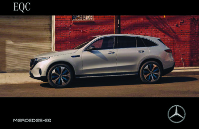 Couverture Brochure Mercedes-Benz EQC