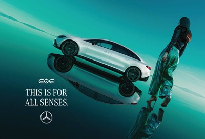 Couverture Brochure Mercedes-Benz EQE