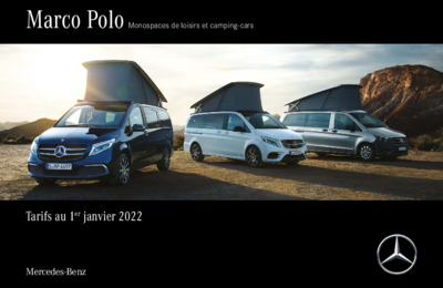 Couverture Brochure Mercedes-Benz Marco Polo