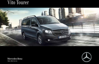 Couverture Brochure Mercedes-Benz Vito