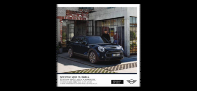 Couverture Brochure Mini Clubman
