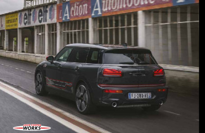 Couverture Brochure Mini Clubman
