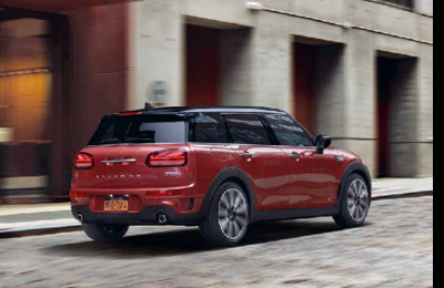 Couverture Brochure Mini Clubman