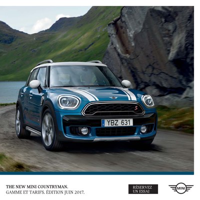 Couverture Brochure Mini Countryman
