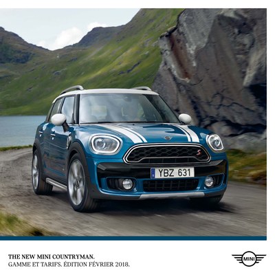Couverture Brochure Mini Countryman