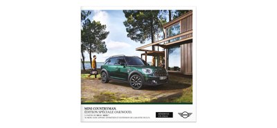 Couverture Brochure Mini Countryman