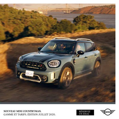 Couverture Brochure Mini Countryman
