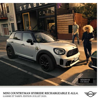 Couverture Brochure Mini Countryman