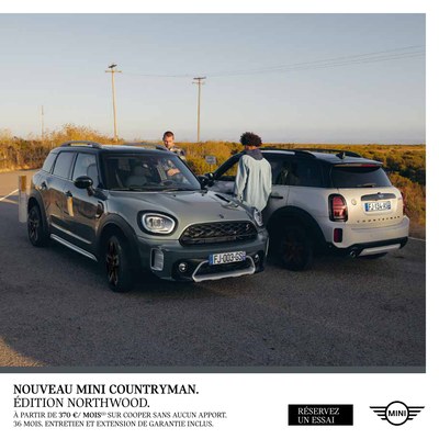 Couverture Brochure Mini Countryman