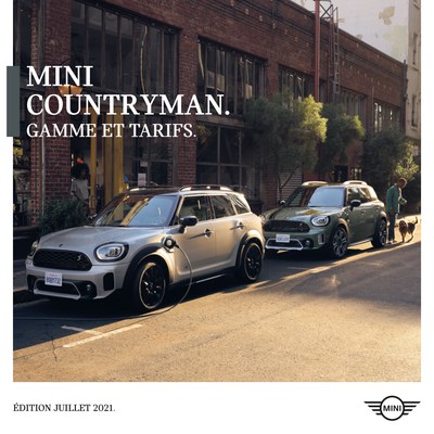 Couverture Brochure Mini Countryman
