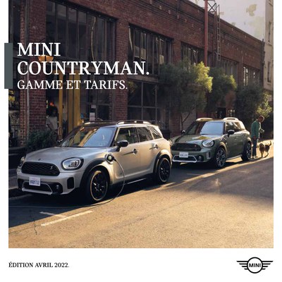 Couverture Brochure Mini Countryman