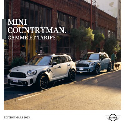 Couverture Brochure Mini Countryman