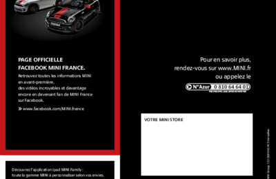 Couverture Brochure Mini Coupé