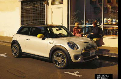 Couverture Brochure Mini Electric