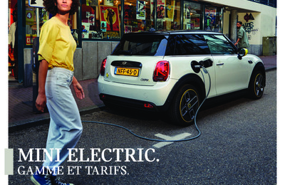Couverture Brochure Mini Electric