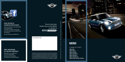 Couverture Brochure Mini Hatch