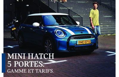 Couverture Brochure Mini Hatch