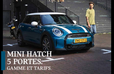 Couverture Brochure Mini Hatch