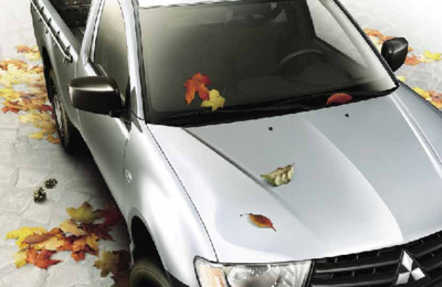 Couverture Brochure Mitsubishi L200