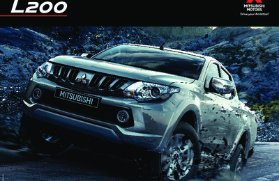 Couverture Brochure Mitsubishi L200