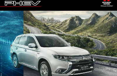 Couverture Brochure Mitsubishi Outlander