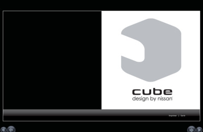 Couverture Brochure Nissan Cube