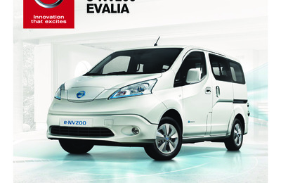 Couverture Brochure Nissan e-NV200