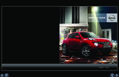 Couverture Brochure Nissan Juke
