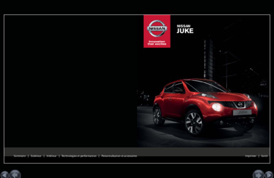 Couverture Brochure Nissan Juke