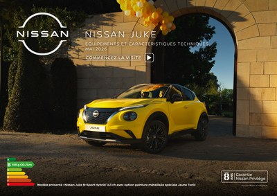 Couverture Brochure Nissan Juke