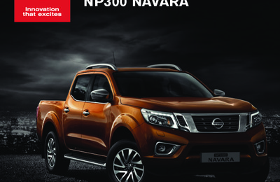 Couverture Brochure Nissan Navara