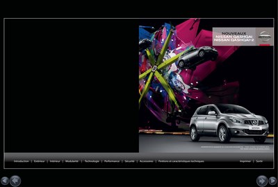 Couverture Brochure Nissan Qashqai