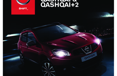 Couverture Brochure Nissan Qashqai