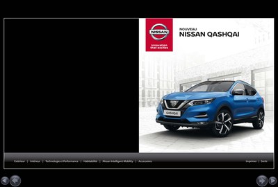 Couverture Brochure Nissan Qashqai