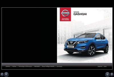Couverture Brochure Nissan Qashqai