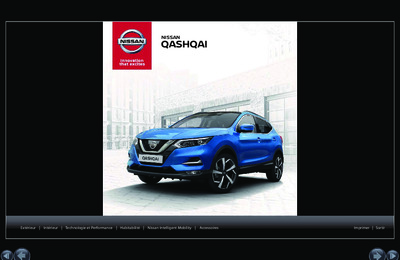 Couverture Brochure Nissan Qashqai