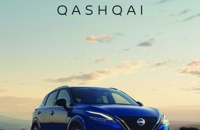 Couverture Brochure Nissan Qashqai