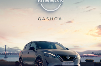 Couverture Brochure Nissan Qashqai