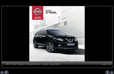Couverture Brochure Nissan X-Trail