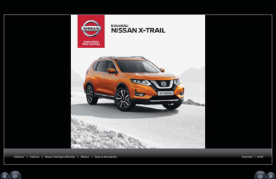 Couverture Brochure Nissan X-Trail