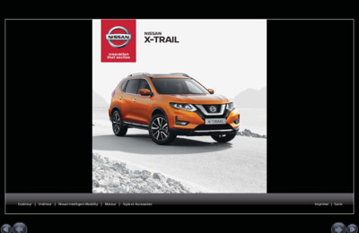 Couverture Brochure Nissan X-Trail