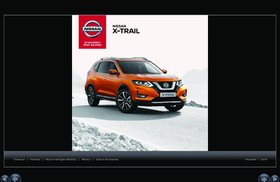 Couverture Brochure Nissan X-Trail
