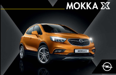 Couverture Brochure Opel Mokka