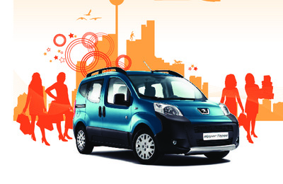 Couverture Brochure Peugeot Bipper