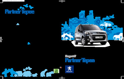 Couverture Brochure Peugeot Partner