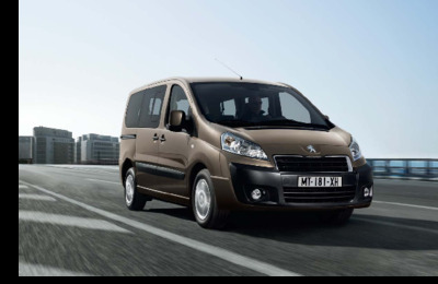 Couverture Brochure Peugeot Expert